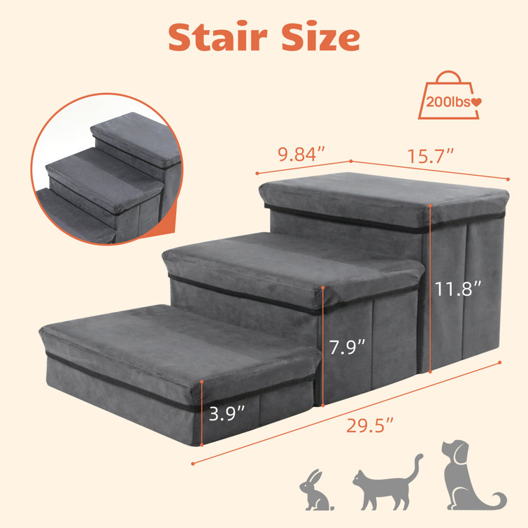 Wayfair shop dog stairs